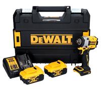 DeWalt DCF 922 P2T hoc sans fil 18 V 400 Nm 1/2" Brushless + 2x batterie 5,0 Ah + chargeur + TSTAK