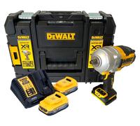 DeWalt DCF 961 E2T hoc sans fil 18 V 1632 Nm 1/2'' Brushless + 2x Powerstack batterie 1,7 Ah + chargeur + TSTAK