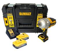 DeWalt DCF 961 H2T hoc 18 V 1632 Nm 1/2" Brushless + 2x Powerstack batterie 5,0 Ah + chargeur + TSTAK