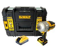 DeWalt DCF 961 NT Clé à choc sans fil 18 V 1632 Nm 1/2" Brushless + 1x batterie Powerstack 5,0 Ah + TSTAK - sans chargeur