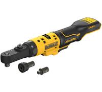 DeWalt Tournevis à cliquet sans fil DCF500N 12V moteur sans balais - Têtes 1/4 & 3/8 - 75 Nm