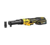 DeWalt Tournevis à cliquet sans fil DCF510E2G-QW XR 18V Brushless 2x1.7Ah têtes 1/4', 3/8'