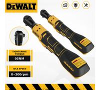 Dewalt DCF513/DCF512 ngle droit à cliquet LED pilote sans fil clé électrique à vitesse Variable outils électriques DCF513