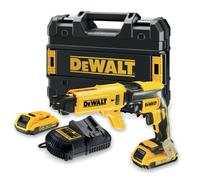 DeWALT DCF620D2K Visseuse Placo À Batteries 18V Li-Ion Set (2x Batterie 2,0Ah) Dans TSTAK - Moteur Sans Charbon - 25-57mm