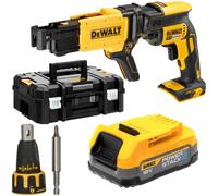 DeWALT DCF620E1K-XJ Ponceuses de pneus (1x1,7Ah Powerstack) Tstak