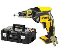 DeWALT DCF620NT Visseuse plaques de plâtre 1/4"/30Nm XR (18V/sans batterie)Tstak