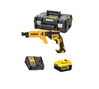 Dewalt DCF620P1K-QW Set doutils à batteries 18V - Visseuse plaques de plâtre (1x batterie 5.0Ah) dans TSTAK - Moteur sans charbon