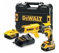 Dewalt DCF620P2K-QW Set doutils à batteries 18V - Visseuse plaques de plâtre (2x batterie 5.0Ah) dans TSTAK - Moteur sans charbon