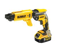 DEWALT DCF620P2K Visseuse À Plaques De Plâtre Sans Fil 18V 2 X 5.0Ah Li-ion DE