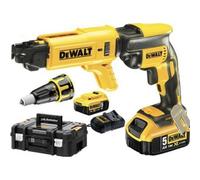 DeWalt visseuse plaque de plâtre DCF620P2K 18 V (2x5Ah)