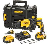 DeWALT DCF620P2K Visseuse plaques de plâtres (2x5,0Ah/18V) +DCF6202 Tete pour vis a simple