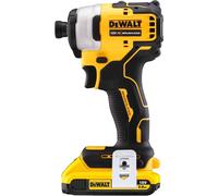 DeWALT DCF809D2T-QW hocs sans fil 18V, incluant 2 batteries de 2 Ah et un chargeur