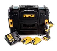 DeWalt DCF809D2T-QW Visseuse à percussion sans fil 18 V 2 Ah Noir/Jaune/Gris