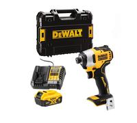 DeWalt DCF 809 P1T Visseuse à chocs sans fil 18 V Brushless Li-Ion + Coffret de transport T-STAK + 1x Batterie 5,0 Ah + Chargeur