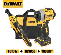 DEWALT DCF850 DCF512 20V tournevis électrique sans fil moteur sans balais perceuse rechargeable hocs électrique grand couple 512-850-bag