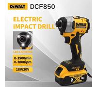 DEWALT DCF850 pilote d'impact pilote électrique 20V sans brosse sans fil 3250 tr/min tournevis outils à couple élevé outils électriques No battery