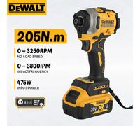 DeWalt DCF850 Tournevis, perceuse et outil électrique de réparation automobile sans balais 20 V (sans batterie) Pas de batterie
