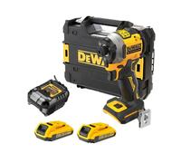 Dewalt DCF850D2T Visseuse à chocs ultra compacte XR 18V 2 X 2.0 Ah Li-Ion Brushless