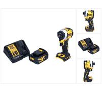 DeWalt DCF850M1 Visseuse à choc sans fil 205Nm 1/4" 18V Brushless + 1x Batterie 4,0Ah + Chargeur