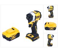 DeWalt DCF850N Visseuse à choc sans fil 205Nm 1/4" 18V Brushless + 1x Batterie 5,0Ah - sans chargeur