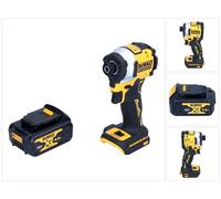 DeWalt DCF850N Visseuse à chocs sans fil 205Nm 1/4" 18V sans balais + 1x Batterie 4,0Ah - sans chargeur