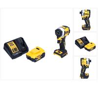 DeWalt DCF850P1 Visseuse à choc sans fil 205Nm 1/4" 18V Brushless + 1x Batterie 5,0Ah + Chargeur