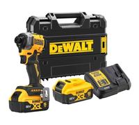 DeWalt Visseuse à chocs DCF850P2T 18V XR 205 Nm (2x5,0 Ah)