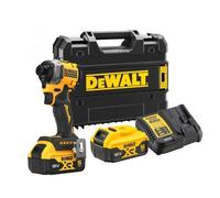 DeWALT DCF850P2T-QW Visseuse À Choc Sans Fil Set (2x 5.0Ah) Dans TSTAK