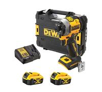 Dewalt DCF850P2T-QW Visseuse à chocs ultra compacte XR 18V 5AH Li-Ion Brushless
