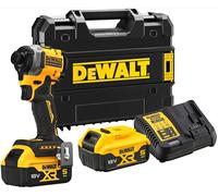 DeWALT DCF850P2T Visseuse a chocs 1/4" (205Nm/18V/2x5,0Ah) Tstak