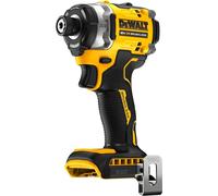 Visseuse à percussion DeWALT DCF860N-XJ, 3 800 tr/min, noire et jaune.