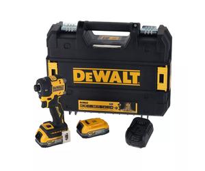 DeWALT DCF870E2T-QW Kit De Visseuse À Chocs Hydraulique Sans Fil Li-ion 18 V (1 Batterie De 1,7 Ah) Dans Un Coffret TSTAK - 56 Nm