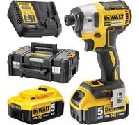 DEWALT DCF887 VISSEUSE A CHOC (2 x 5Ah) brushless 18v