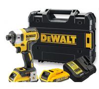 DeWALT DCF887D2-QW Visseuse a chocs sans (1/4"/205Nm) XR (18V/2x2,0Ah) Tstak