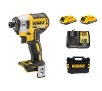 DeWALT DCF887D2 Visseuse À Chocs À Batteries 18V Li-Ion Set (2x Batterie 2,0Ah) Dans TSTAK - Moteur Sans Charbon