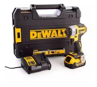 Dewalt DCF887M1-QW Visseuse à chocs 18V XR 205 nm + 1x4,0 Ah + coffret T-Stak