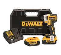DEWALT DCF887M2 20V MAX XR Li-Ion 4.0 Ah Brushless 0.25" 3-Speed Impact Driver Kit
