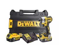 DeWALT DCF887P2 Set De Visseuse À Chocs À Batteries 18V Li-Ion (2x Batterie 5,0Ah) Dans Coffret TSTAK - Moteur Sans Charbon