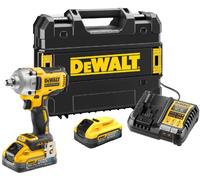 DeWALT DCF891H2T-QW Boulonneuse 1/2" (1084Nm/18V/2x5,0Ah PowerStack) Tstak