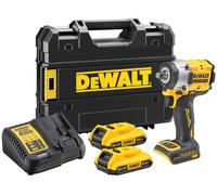 DeWALT DCF891P2T Visseuse a chocs 1/2"/ 813Nm, XR (18V/2x5,0Ah, Tstak
