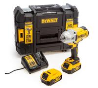 DeWalt Boulonneuse à chocs DCF899P2 18 V 950 Nm (2x5,0 Ah) en coffret
