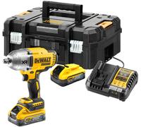 DeWALT DCF900H2T-QW Boulonneuse 1/2" (1898Nm/18V/2x5,0Ah PowerStack) Tstak