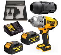 DeWALT DCF900P2G chocs compacte 1/2” (1396Nm/18V/2x5,0Ah)