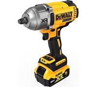 Boulonneuse à chocs ½” 1396 Nm 18V DEWALT DCF900P2T-QW avec coffret et 2 batteries 5,0 Ah