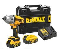 DeWalt Clé à chocs DCF900P2T – 2 x 5,0 Ah DCB115 TSTAK II G