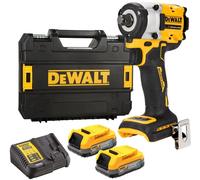 DeWALT DCF921E2T-QW Visseuse a chocs 1/2" XR PowerStack (406 Nm/18V/2x1,7Ah) Tstak