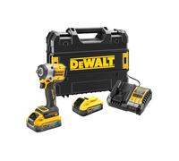 DeWALT DCF921H2T-QW Kit De hocs Compacte À Batterie Li-ion 18 V (2 Batteries De 5,0 Ah) Dans Un Coffret TSTAK - 406 Nm - 1/2''
