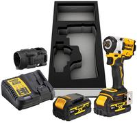Boulonneuse à chocs DEWALT 1/2' XR - 18V 5.0 Ah - Mousse pour coffret - DCF921P2G-QW