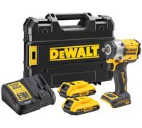DeWALT DCF921P2T chocs sans fil 1” carré / 406 Nm (18 V / 2×5,0 Ah) coffret TSTAK