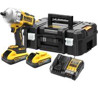DeWALT hocs 18V AKU, 2x batterie 5,7Ah POWERSTACK, chargeur DCF961H2T